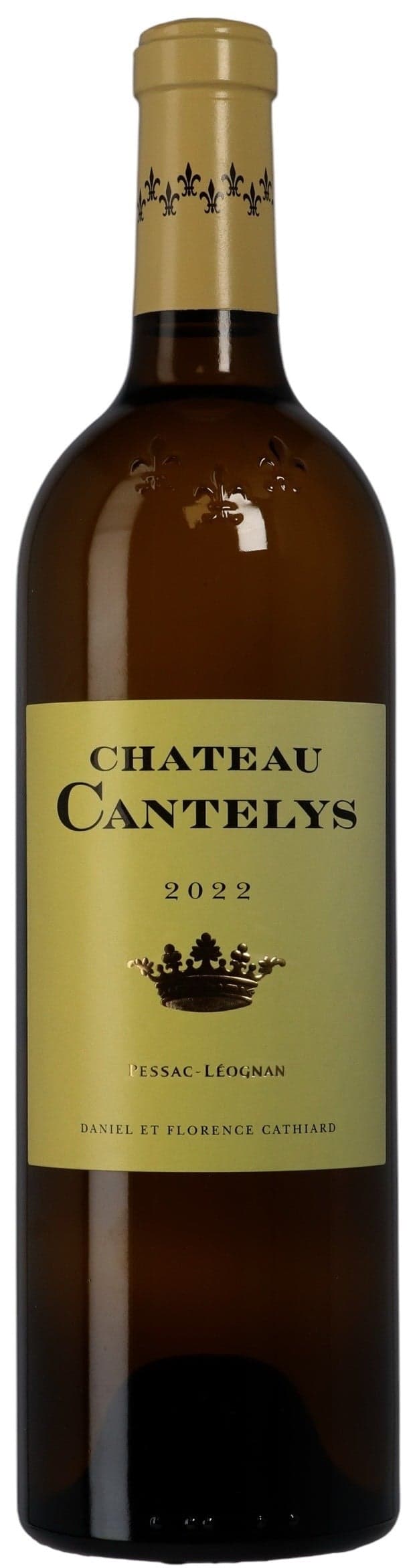 Chateau Cantelys Pessac-Léogan White 2022