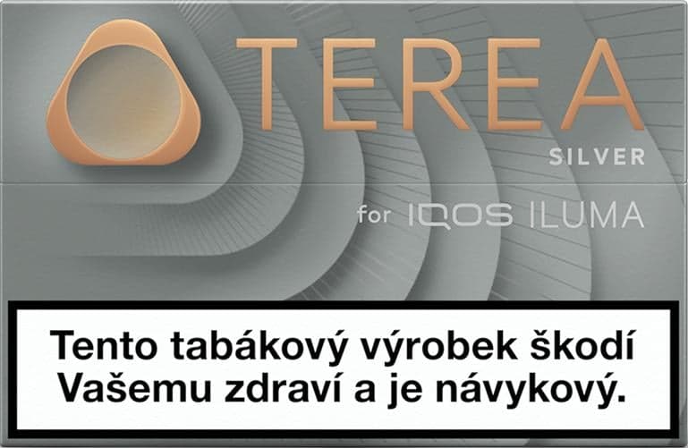 TEREA Silver tabáková náplň