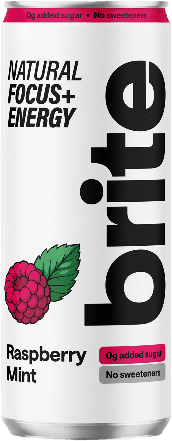 Brite Natural focus energy – Malina a máta