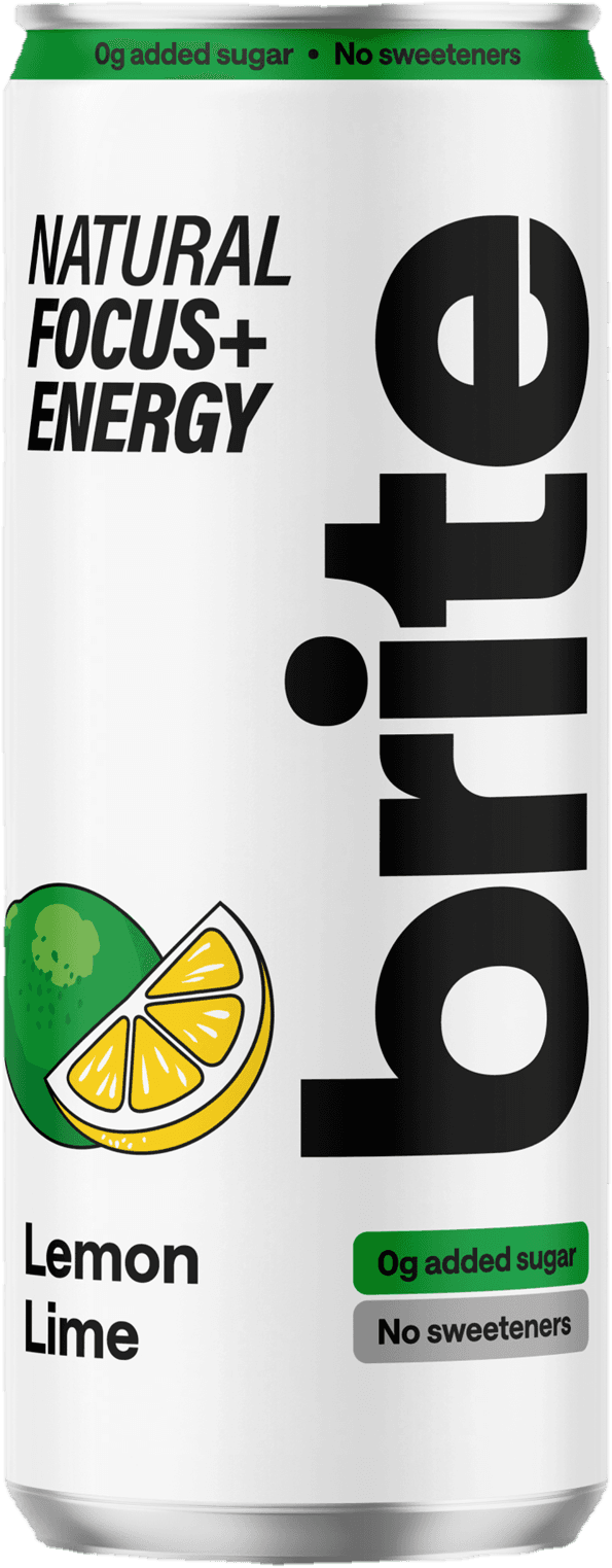 Brite Natural focus energy - Citron a limeta