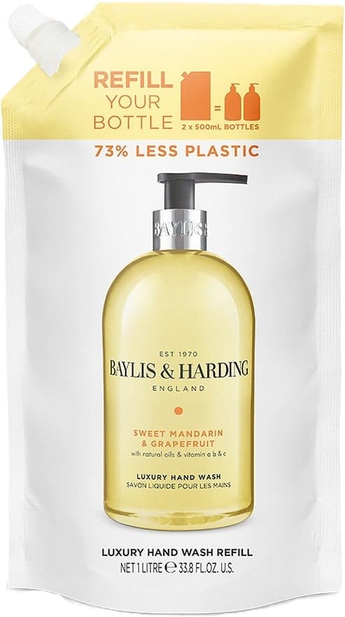Baylis & Harding Mýdlo mandarinka a grapefruit – náhradní náplň