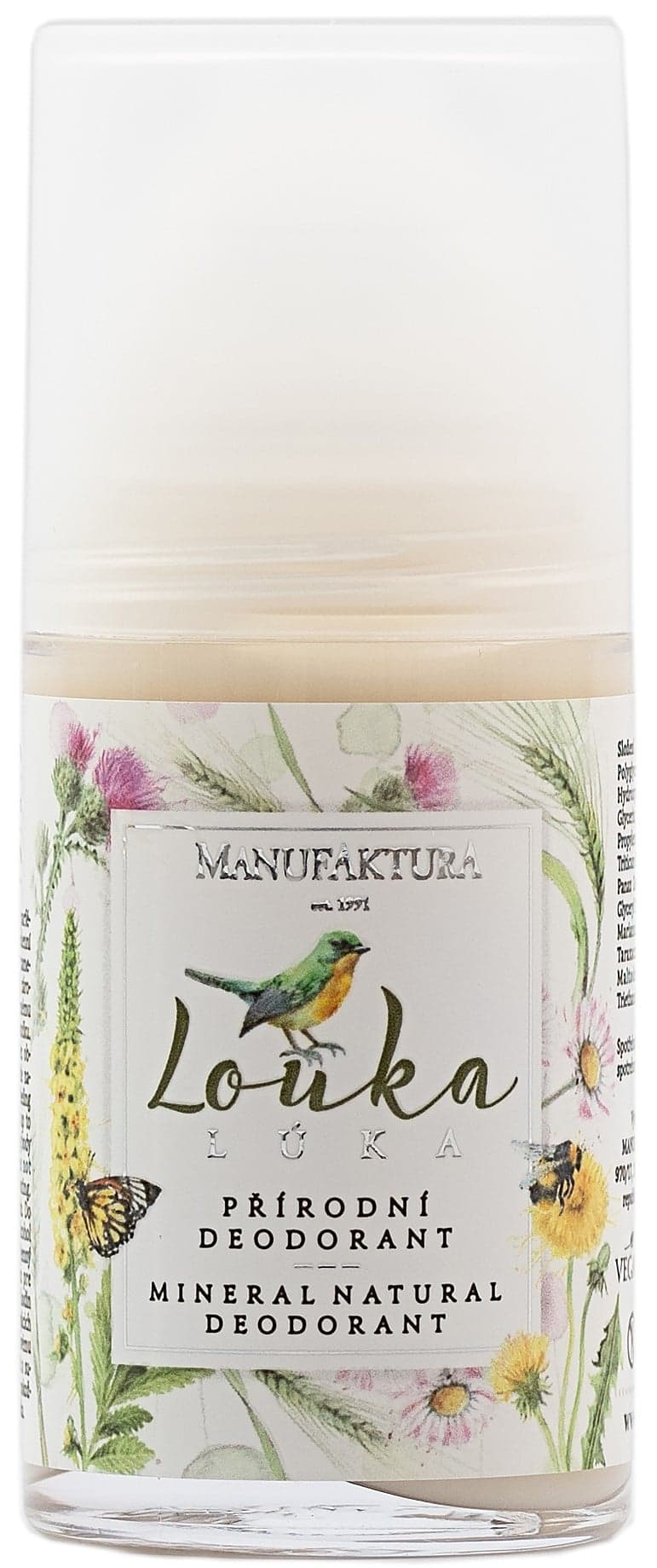 Manufaktura Minerální přírodní deodorant Louka