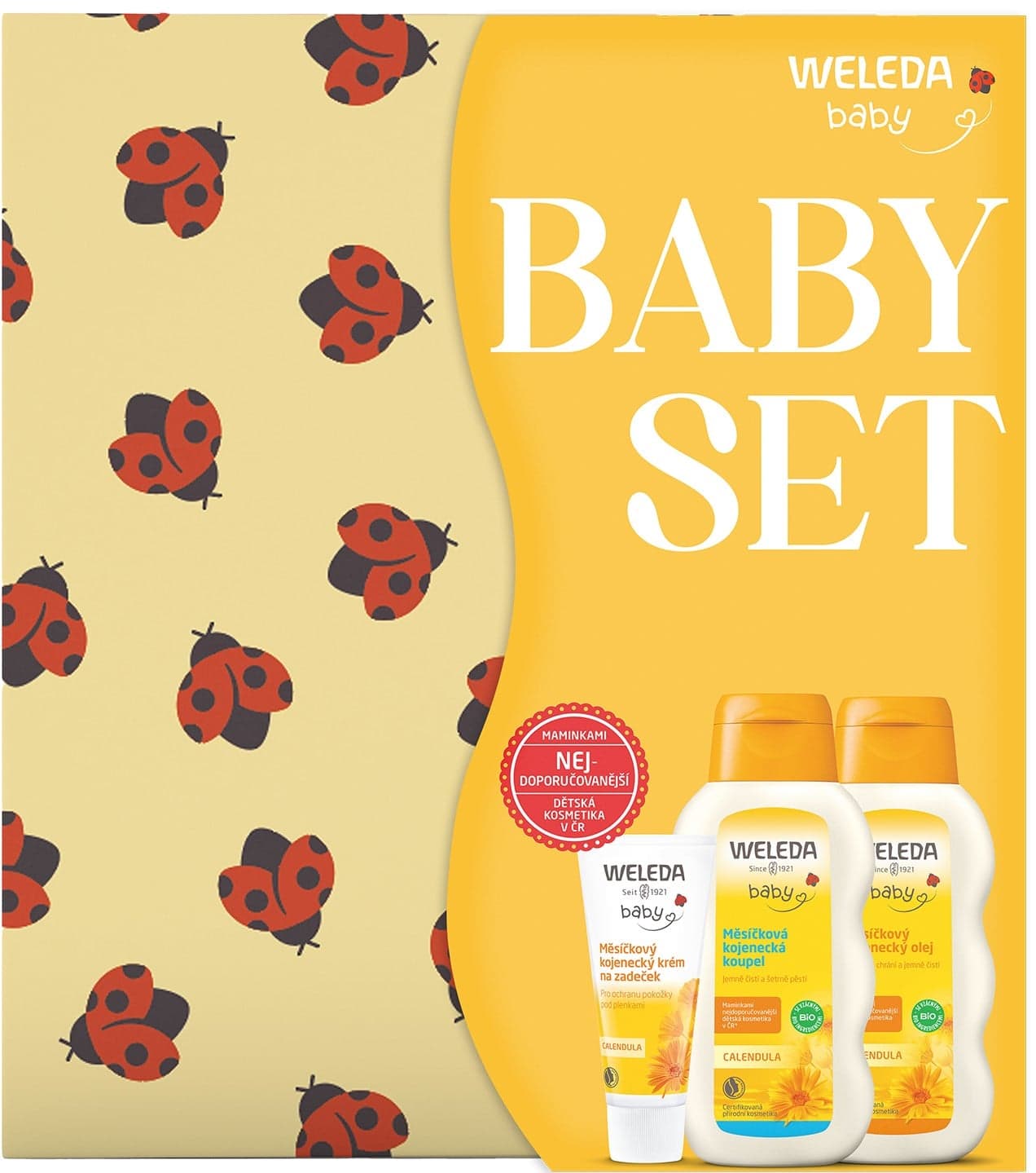 Weleda Měsíčkový kojenecký set