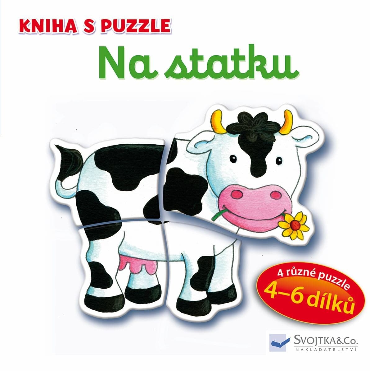 Svojtka Kniha s puzzle Na statku