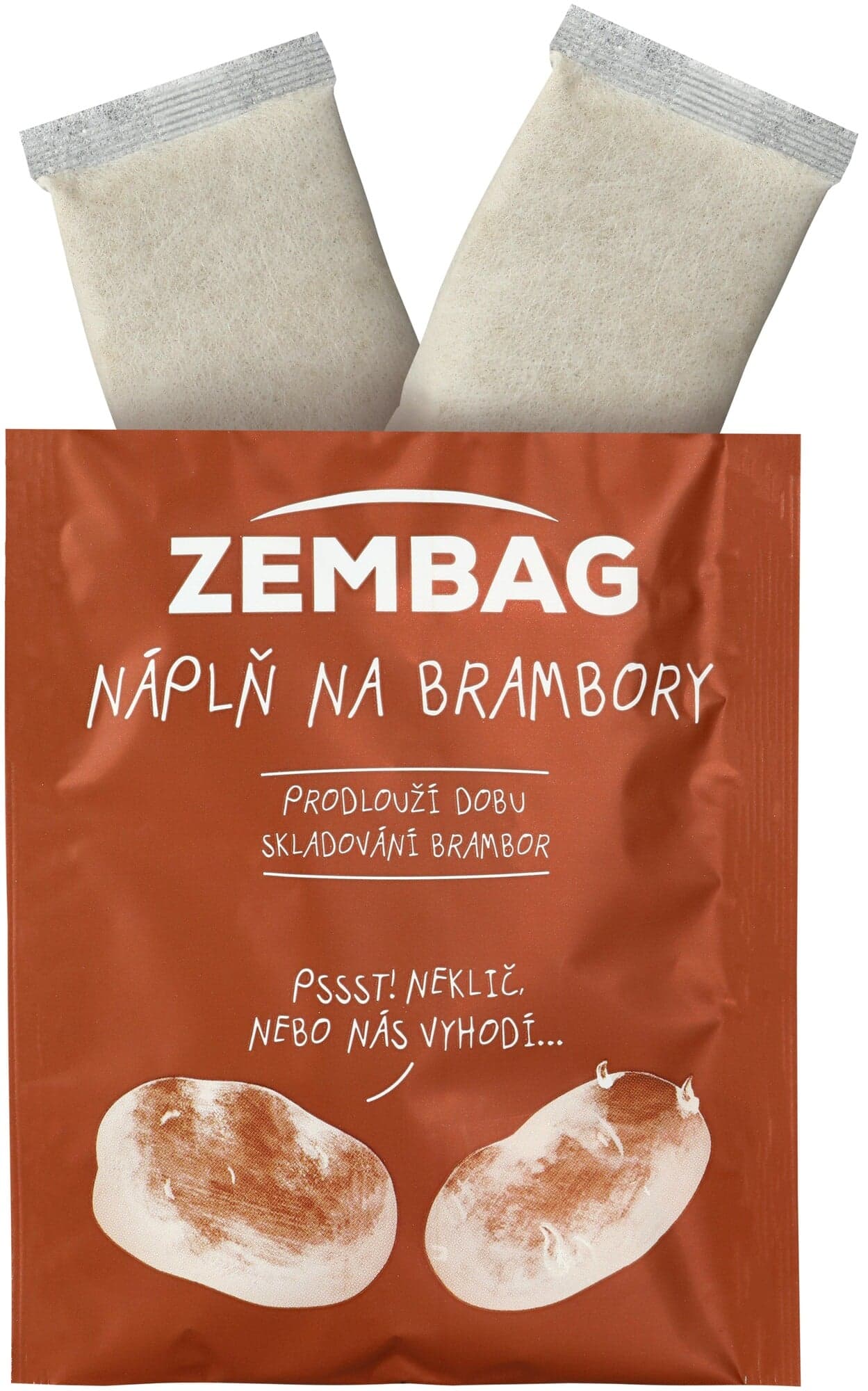 Zembag Náplň na brambory 2v1 (2×18 g)