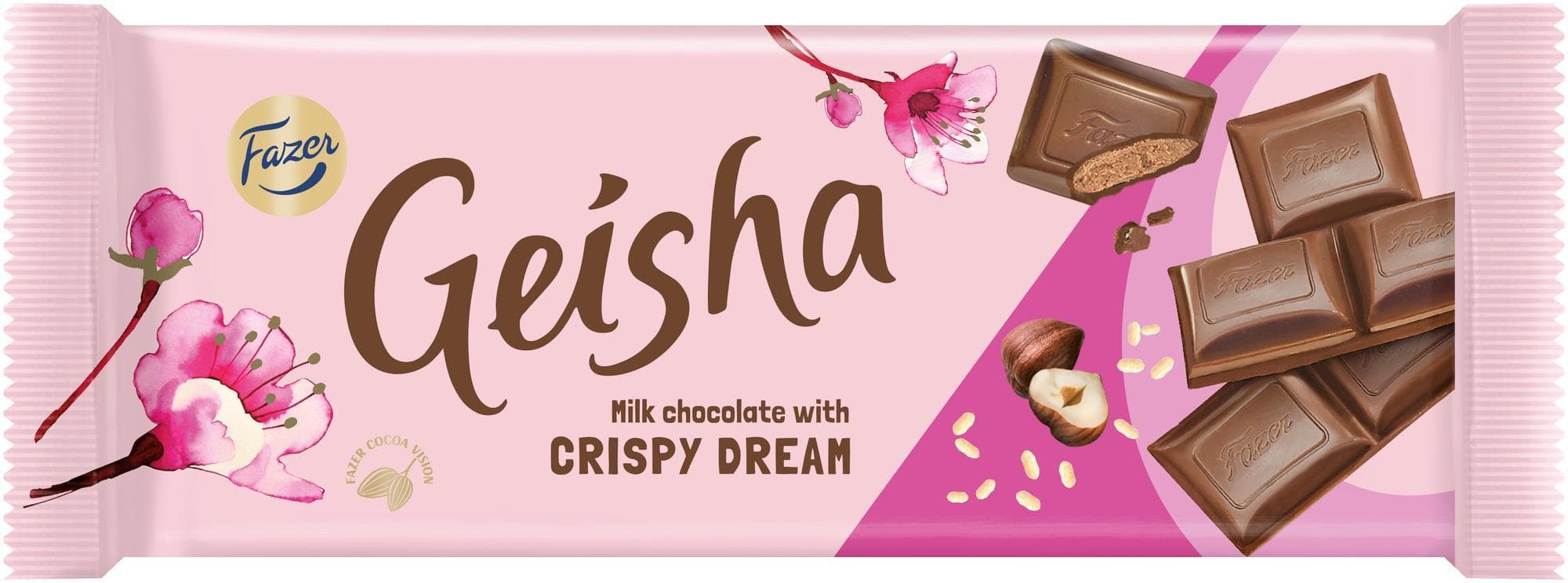 Geisha Crispy Dream čokoláda