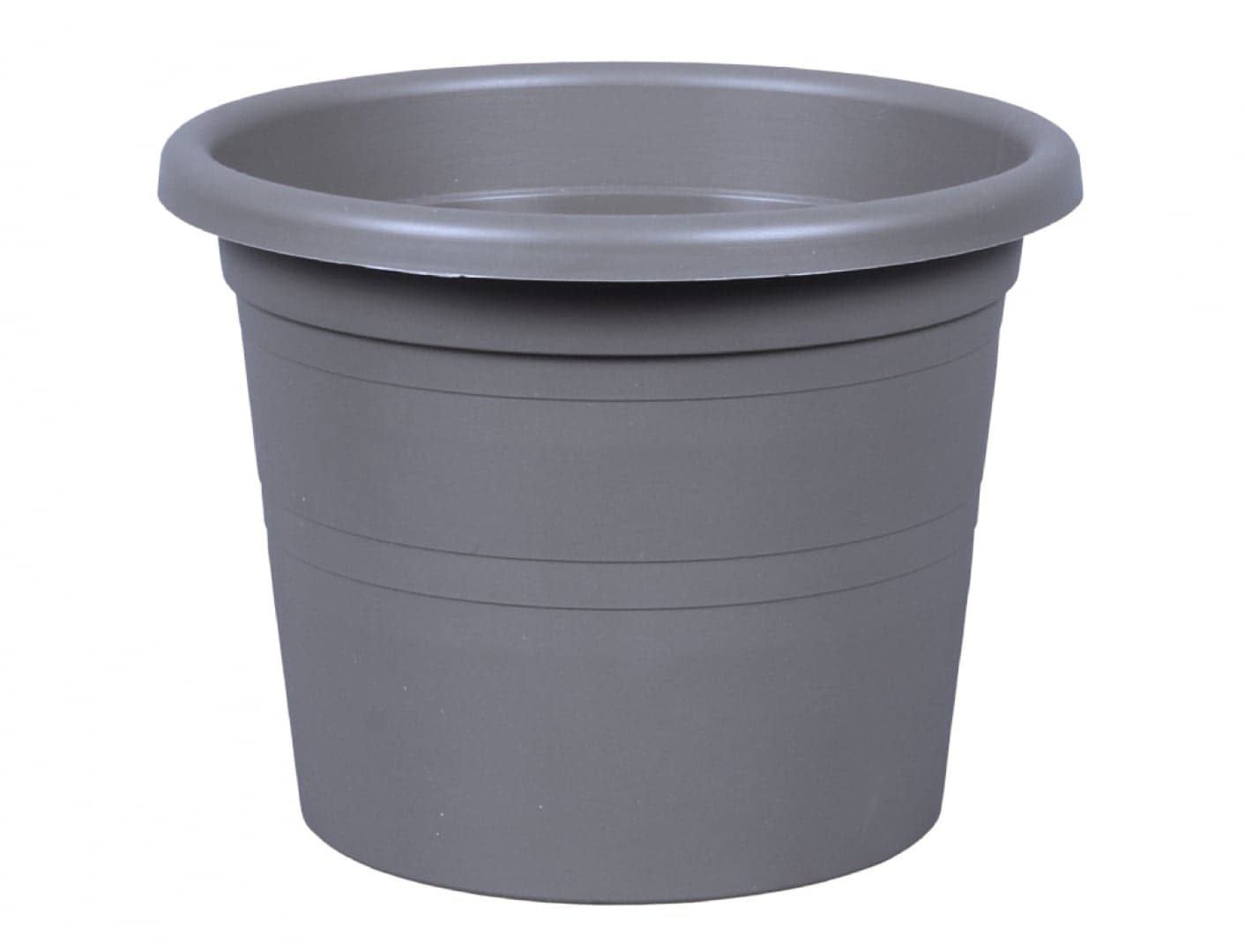 Květináč Sakura Modern Ø 14 cm, šedý