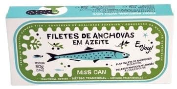 Miss Can Filety ze sardele obecné v olivovém oleji