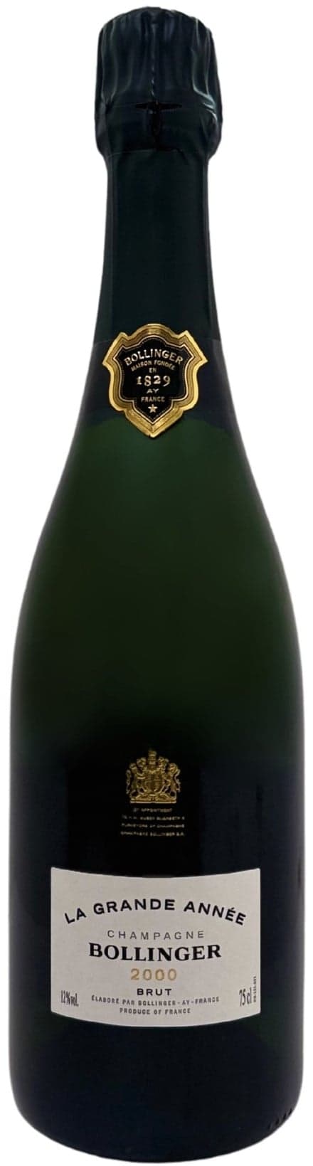 Bollinger La Grande Année 2000