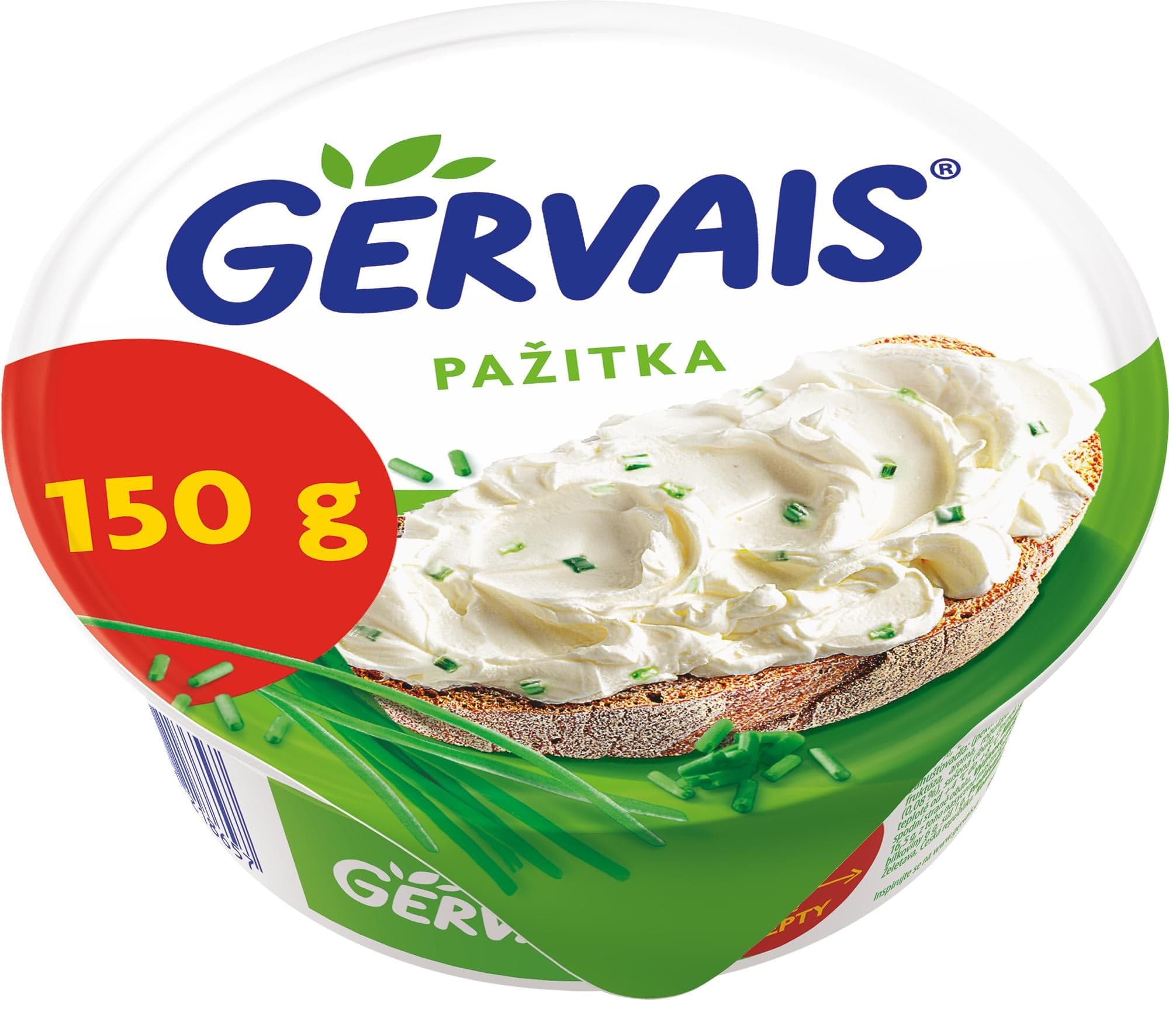 Gervais s pažitkou XL