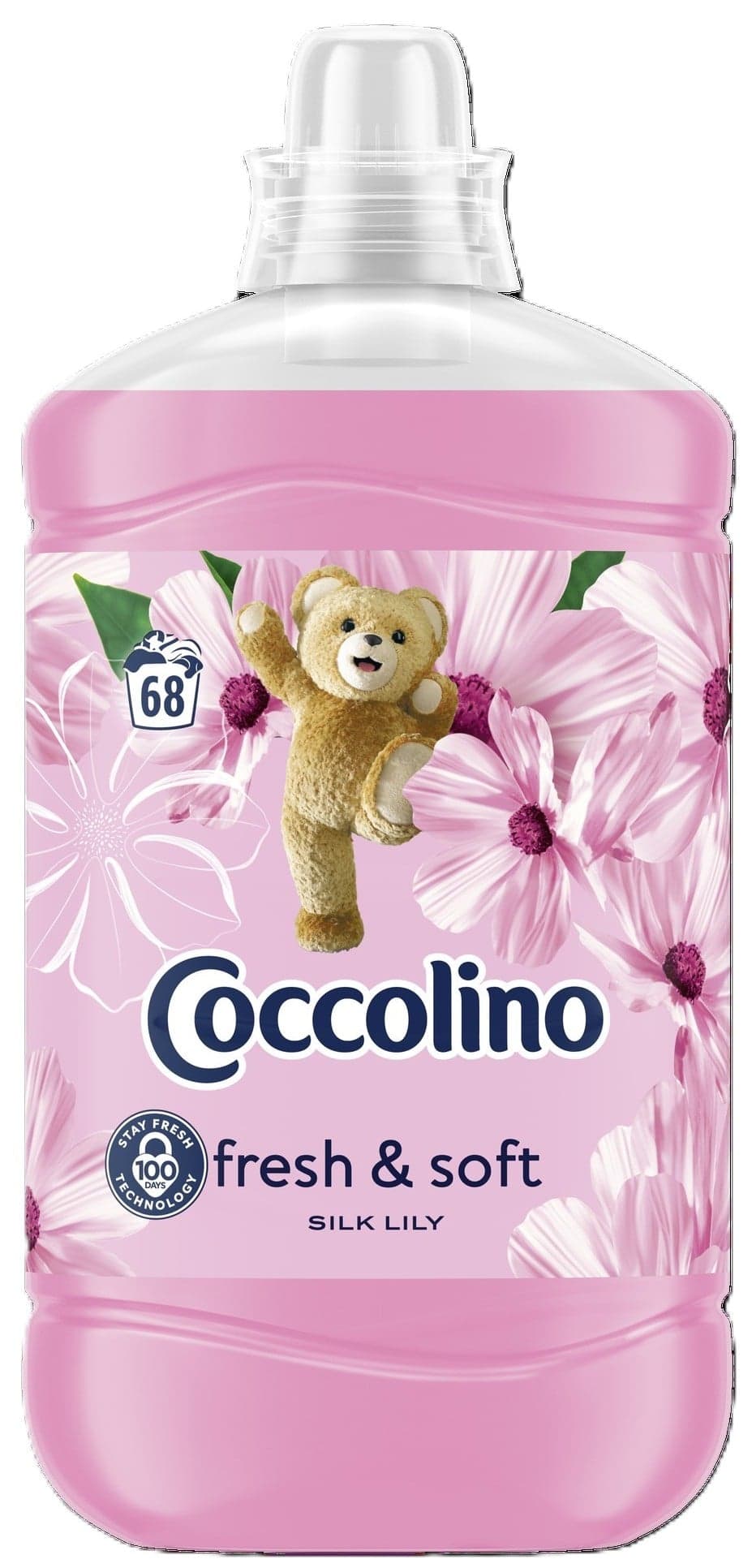 Coccolino Silk Lily aviváž (1,7 l)