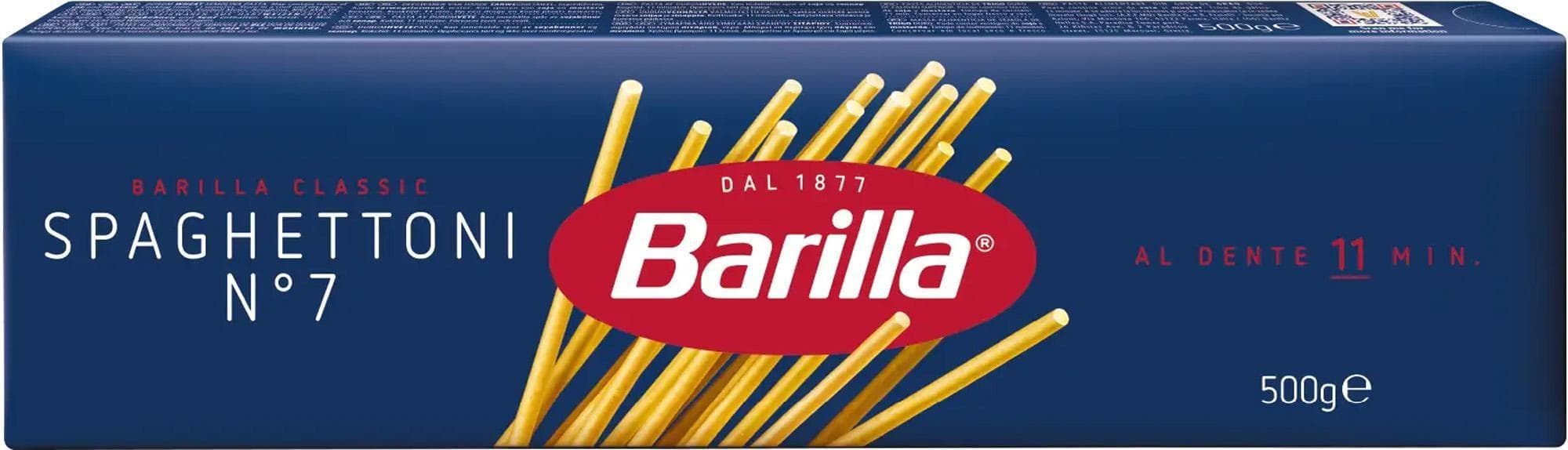 Barilla Spaghettoni