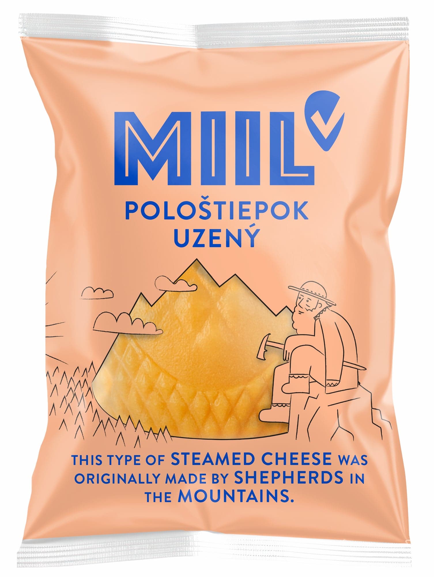 Miil Pološtiepok uzený