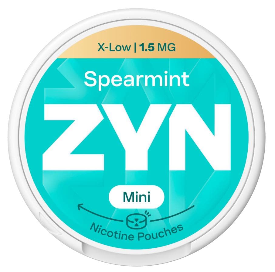 Zyn Spearmint Mini Light–Low nikotinové sáčky