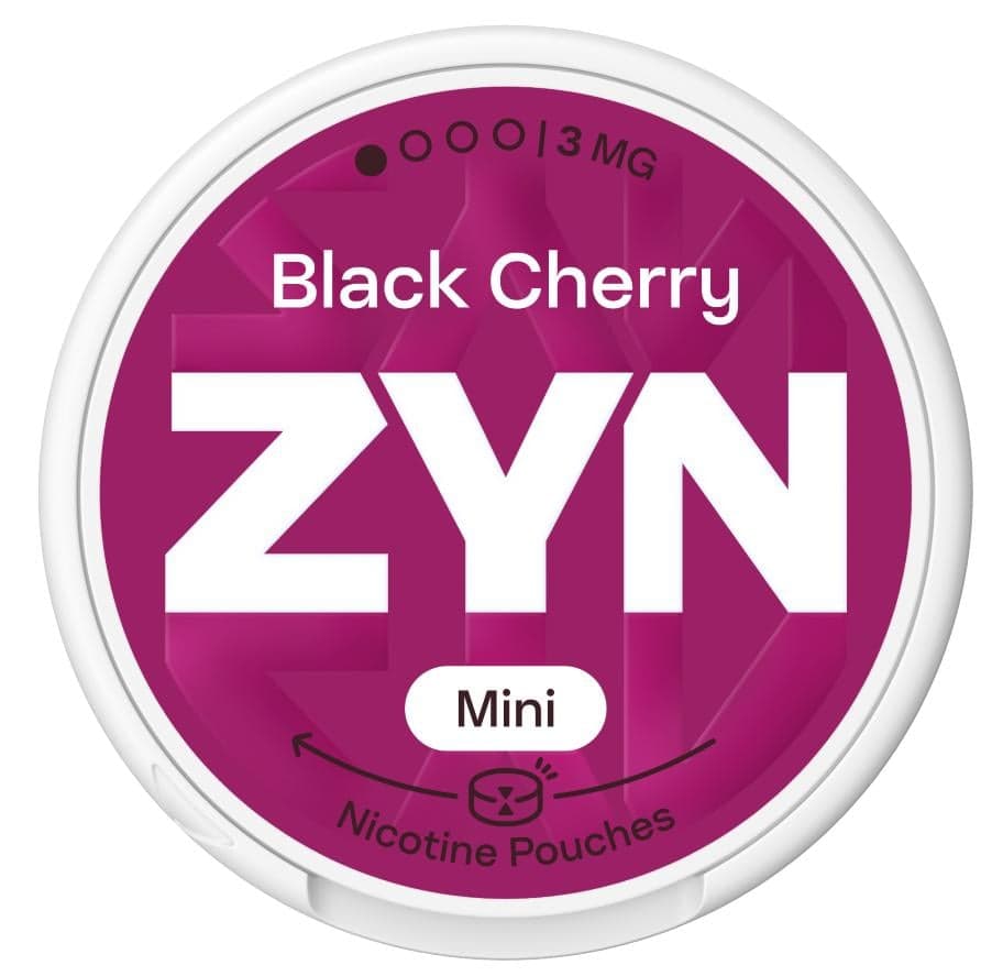 Zyn Black Cherry Mini Medium nikotinové sáčky