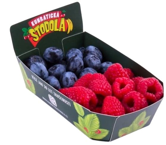 Kunratická stodola - duopack (maliny a borůvky), vanička