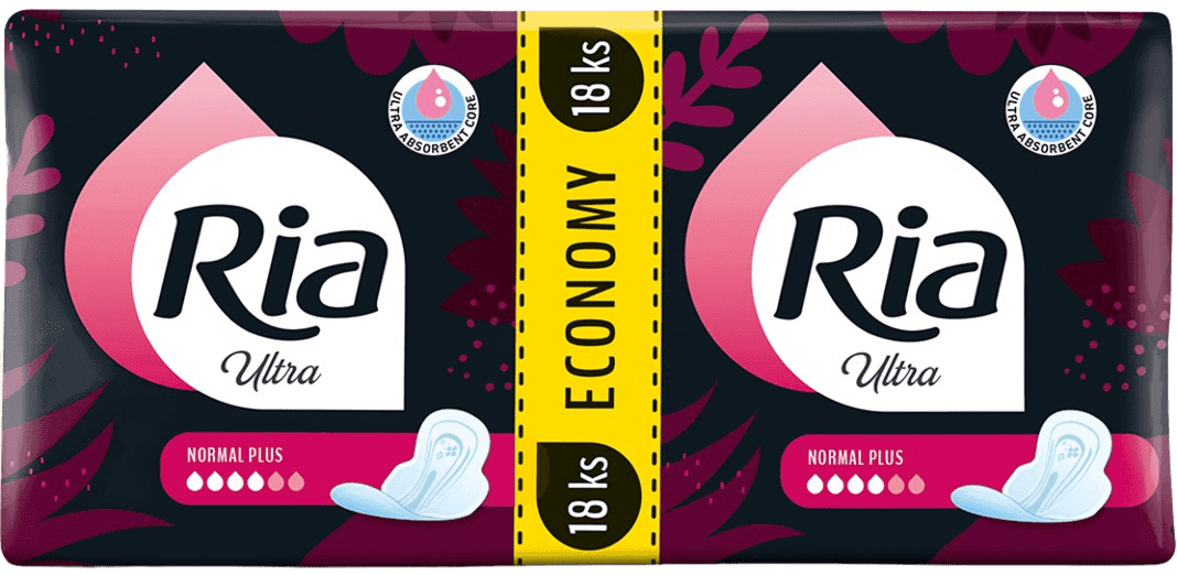 Ria Ultra Normal Plus duopack tenké vložky
