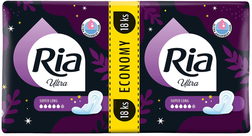 Ria Ultra Super Long duopack tenké vložky