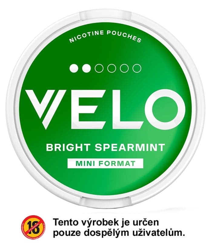 VELO Bright Spearmint Mini format
