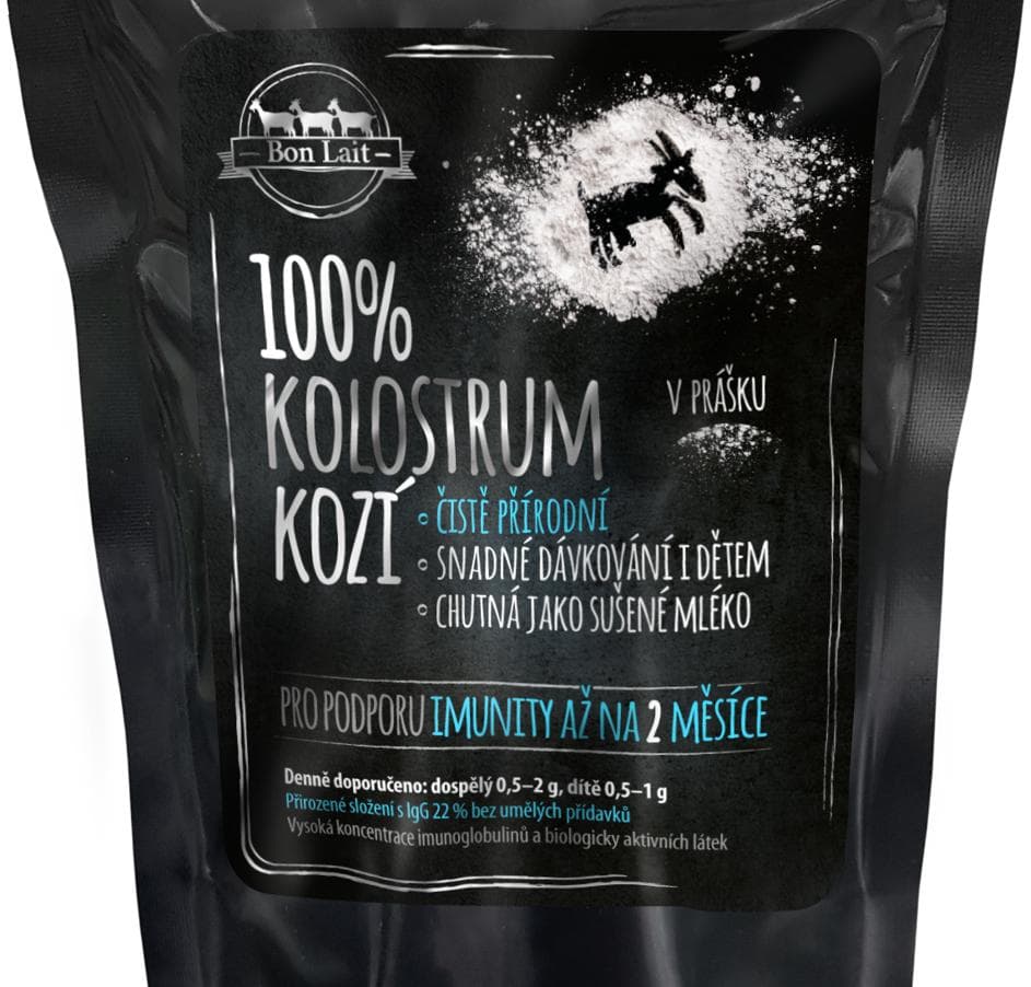 Bon Lait Kozí kolostrum