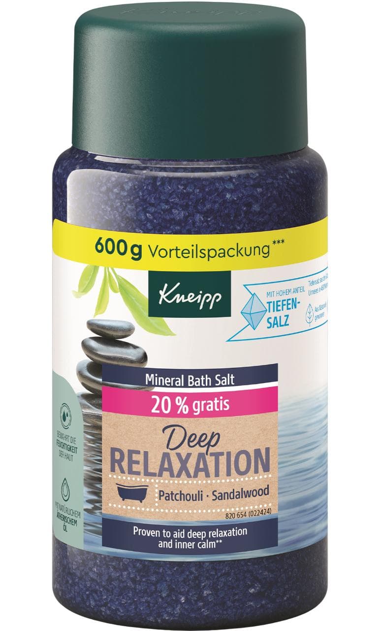 Kneipp Deep Relaxation sůl do koupele