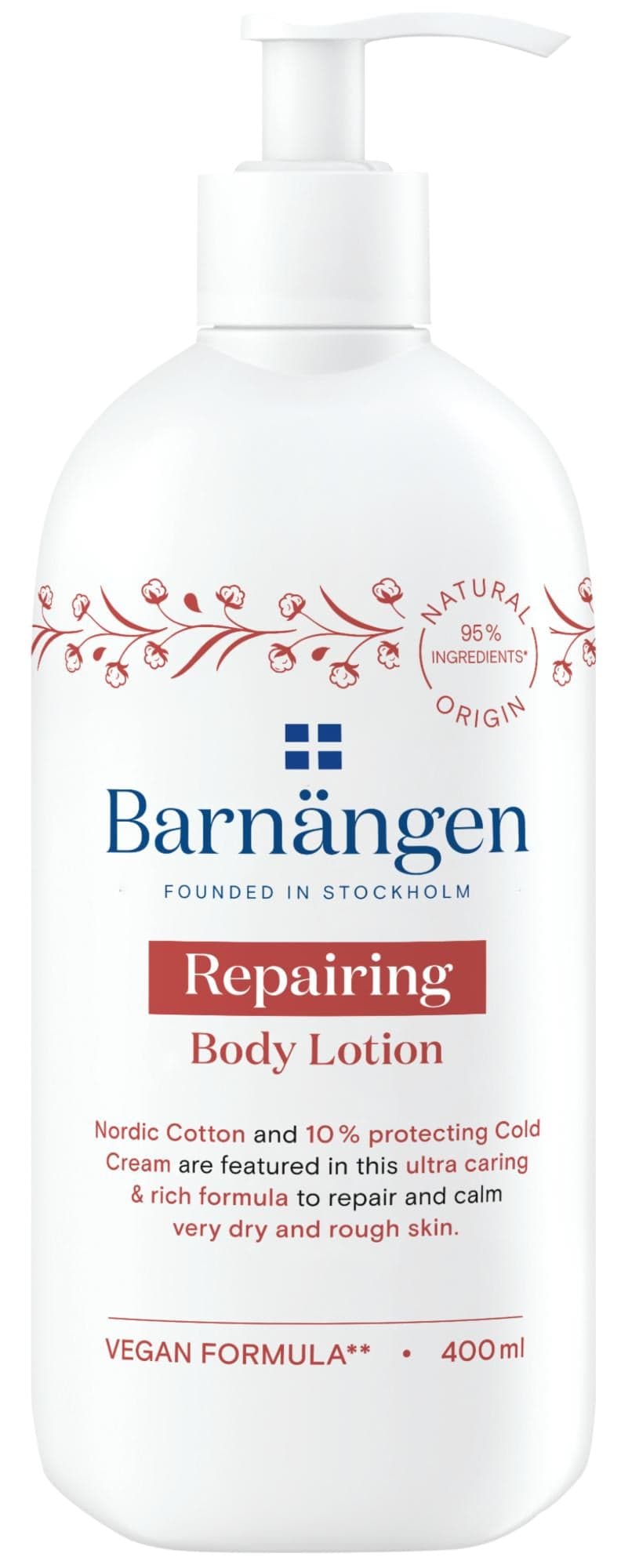 Barnängen Repairing tělové mléko