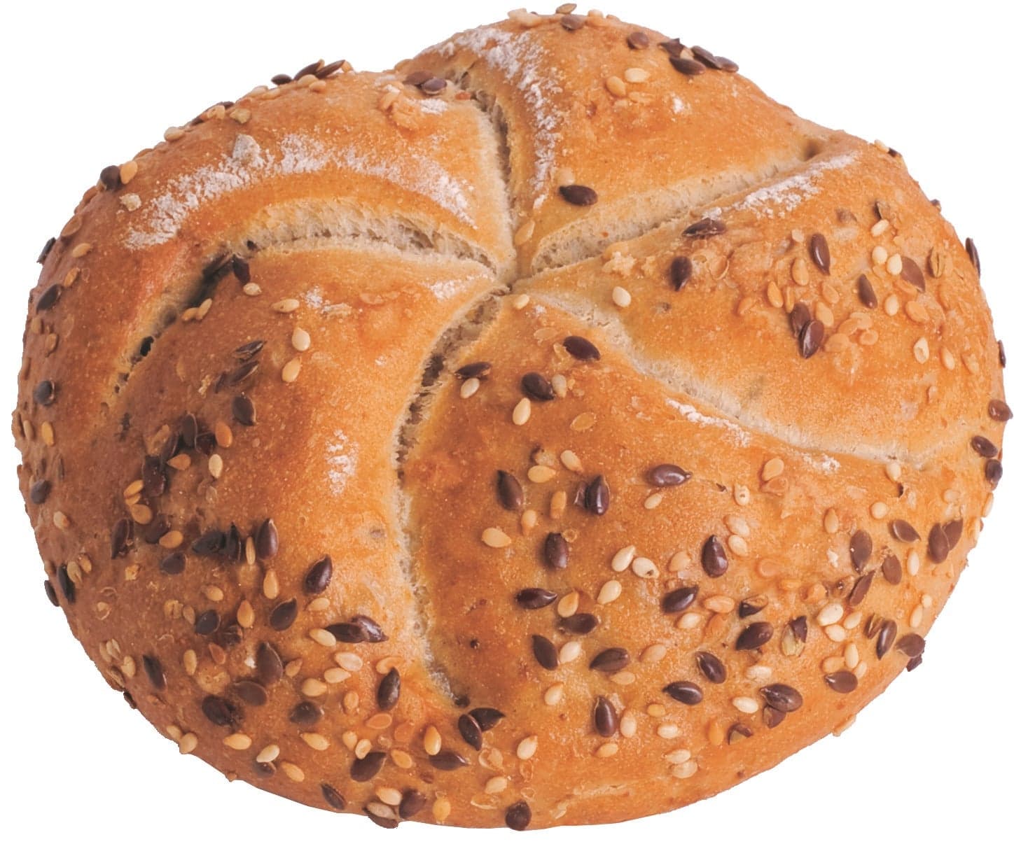 Kaiserka cereální sypaná lněným semínkem