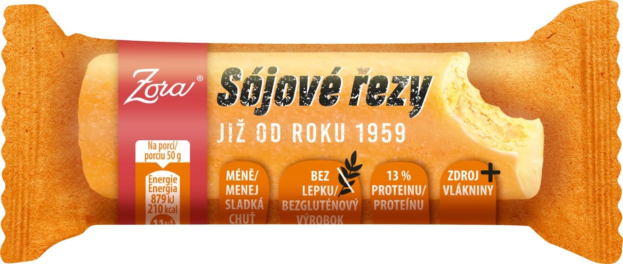 Zora Sojové řezy tyčinka