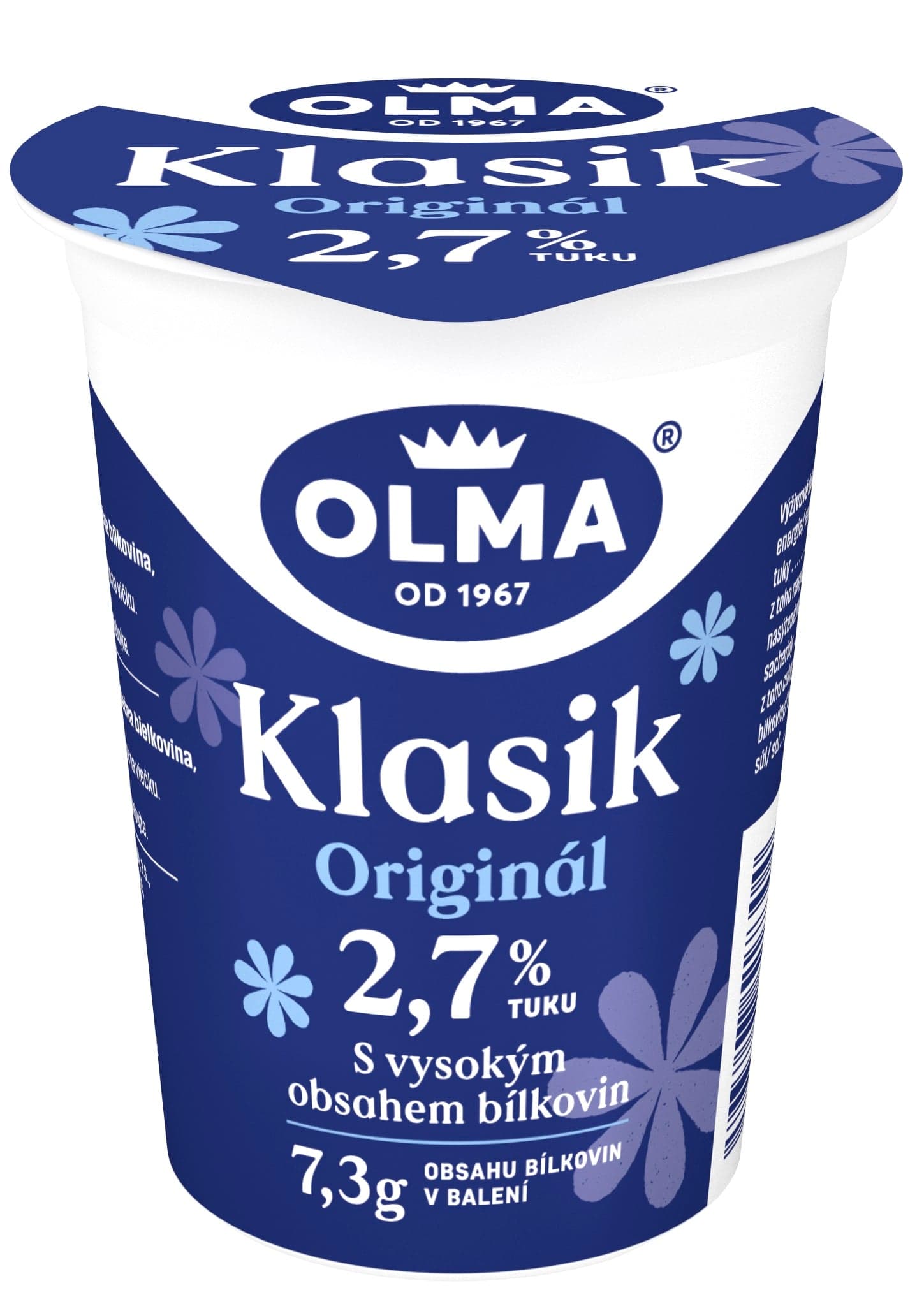 Olma Klasik jogurt bílý 2,7 %