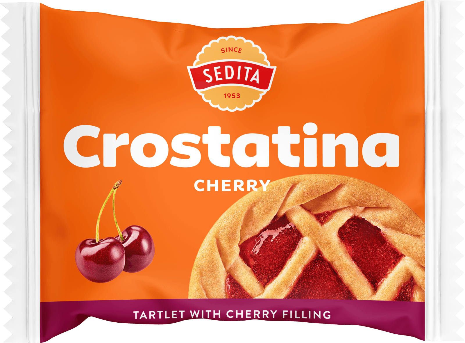 Sedita Crostatina koláček třešeň