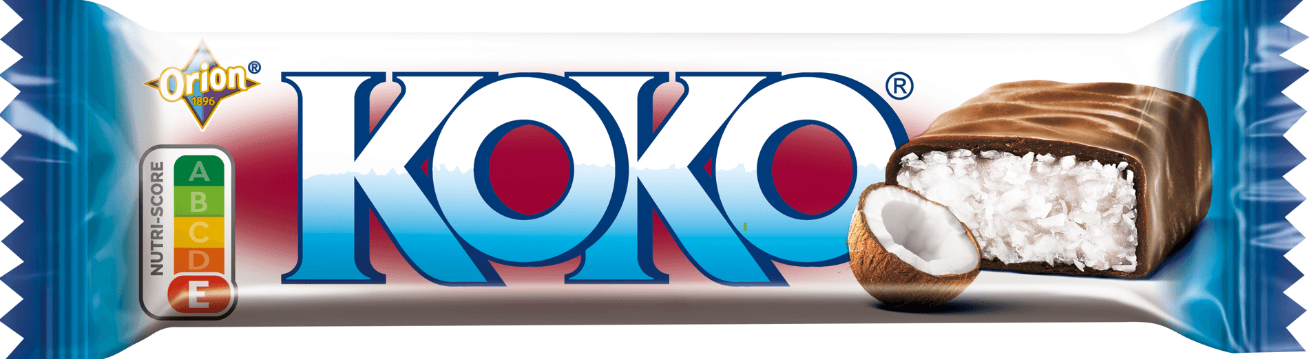 Orion Koko kokosová tyčinka v mléčné čokoládě