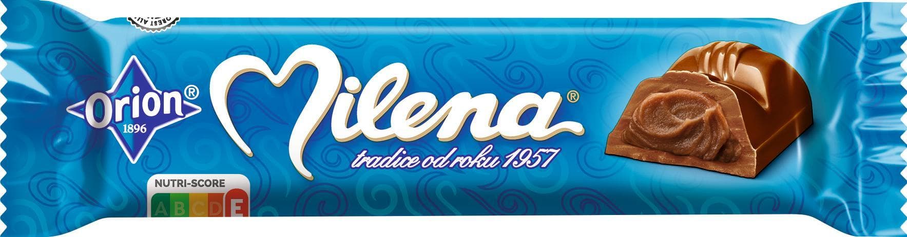 Orion Milena čokoládová tyčinka s krémovou náplní