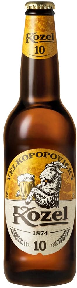 Velkopopovický Kozel Světlý