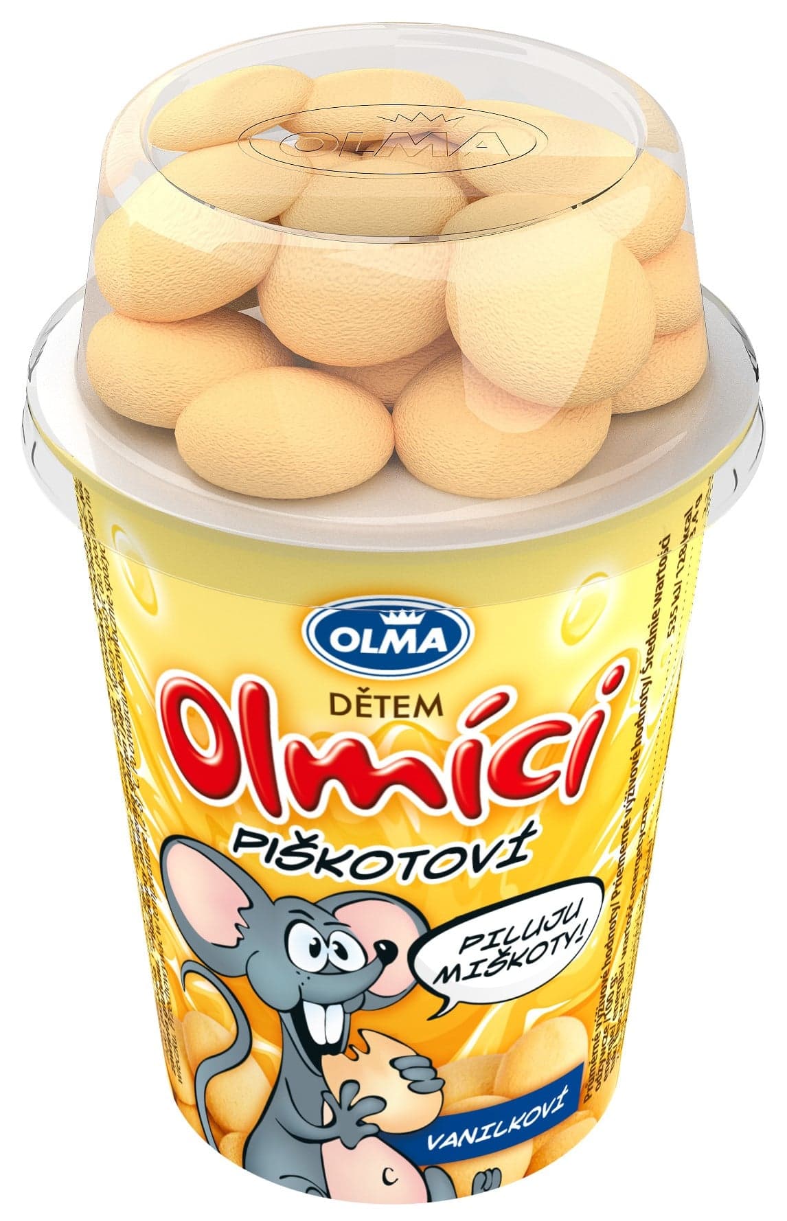 Olma Olmíci piškotoví vanilkoví