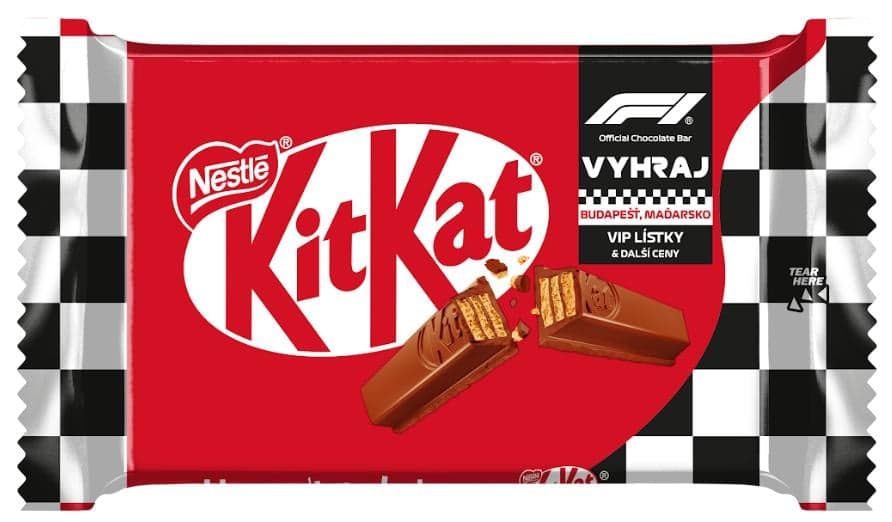 KitKat 4 Fingers čokoládová tyčinka s oplatkou