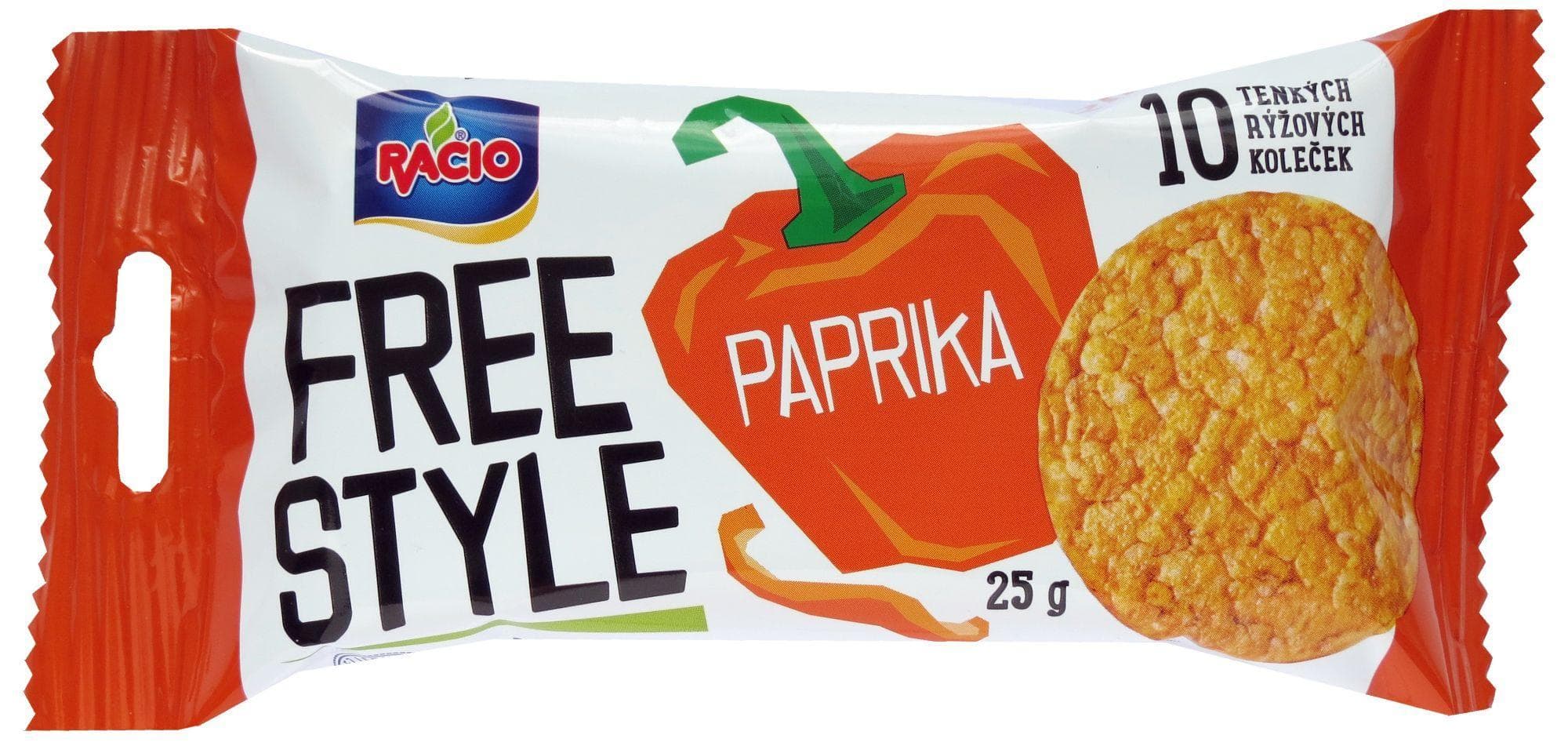 Racio Free style paprika