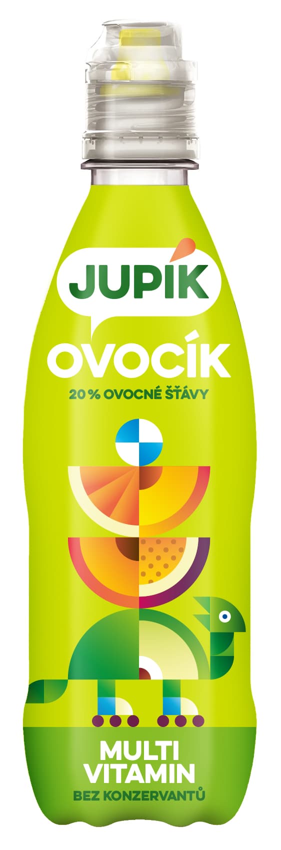 Jupík Ovocík 20% Multivitamín