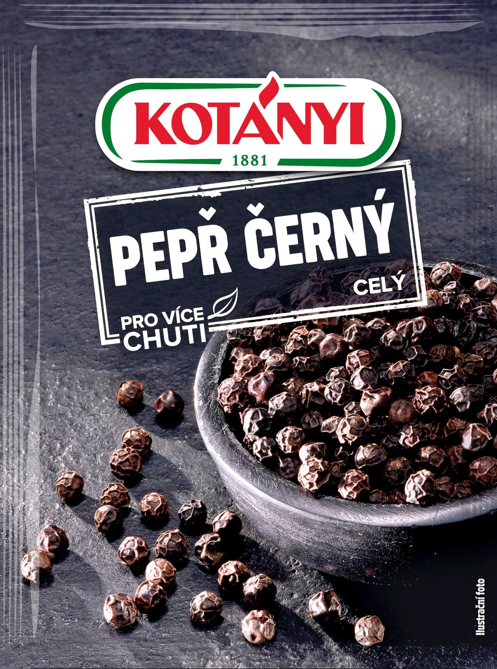 Kotányi Pepř černý celý
