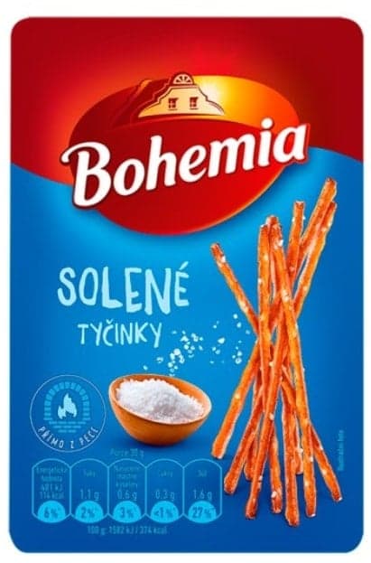 Bohemia Tyčinky slané