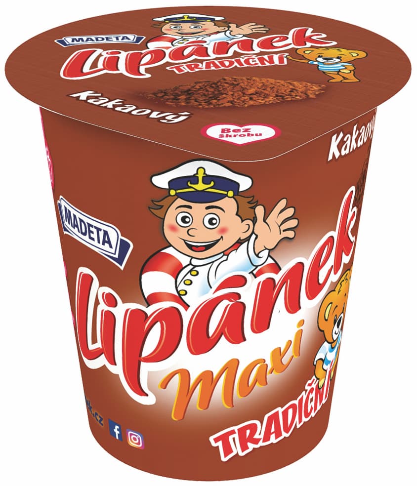 Madeta Lipánek Maxi kakaový