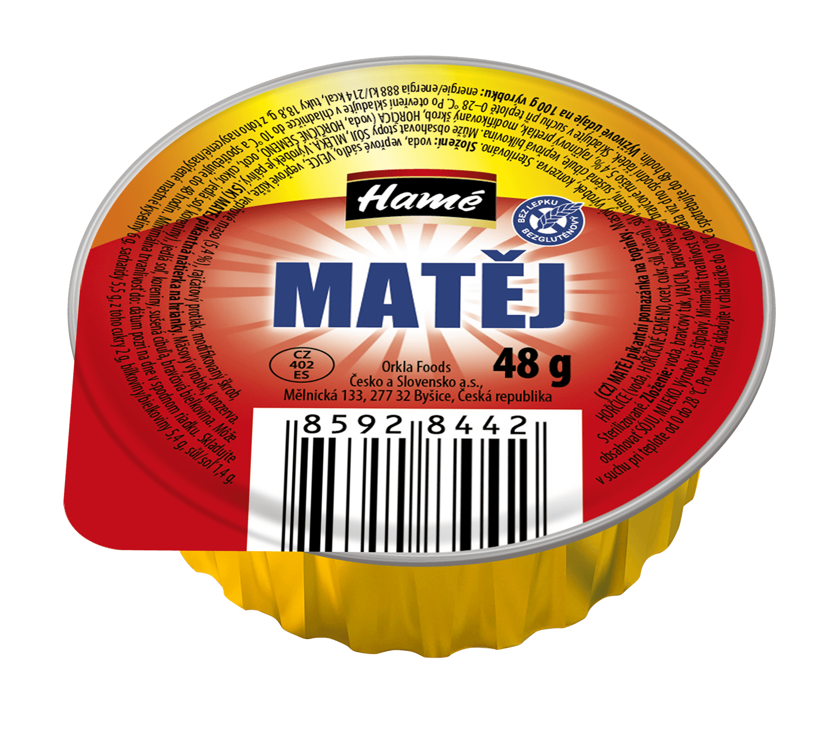 Hamé Matěj pomazánka