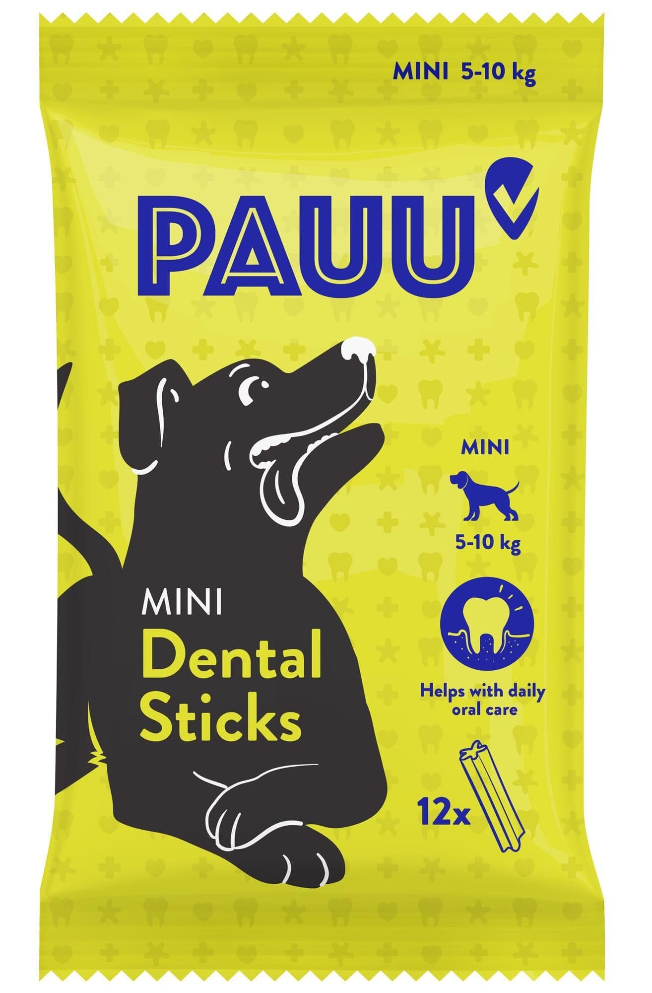 Pauu Dentální tyčinky pro psy mini