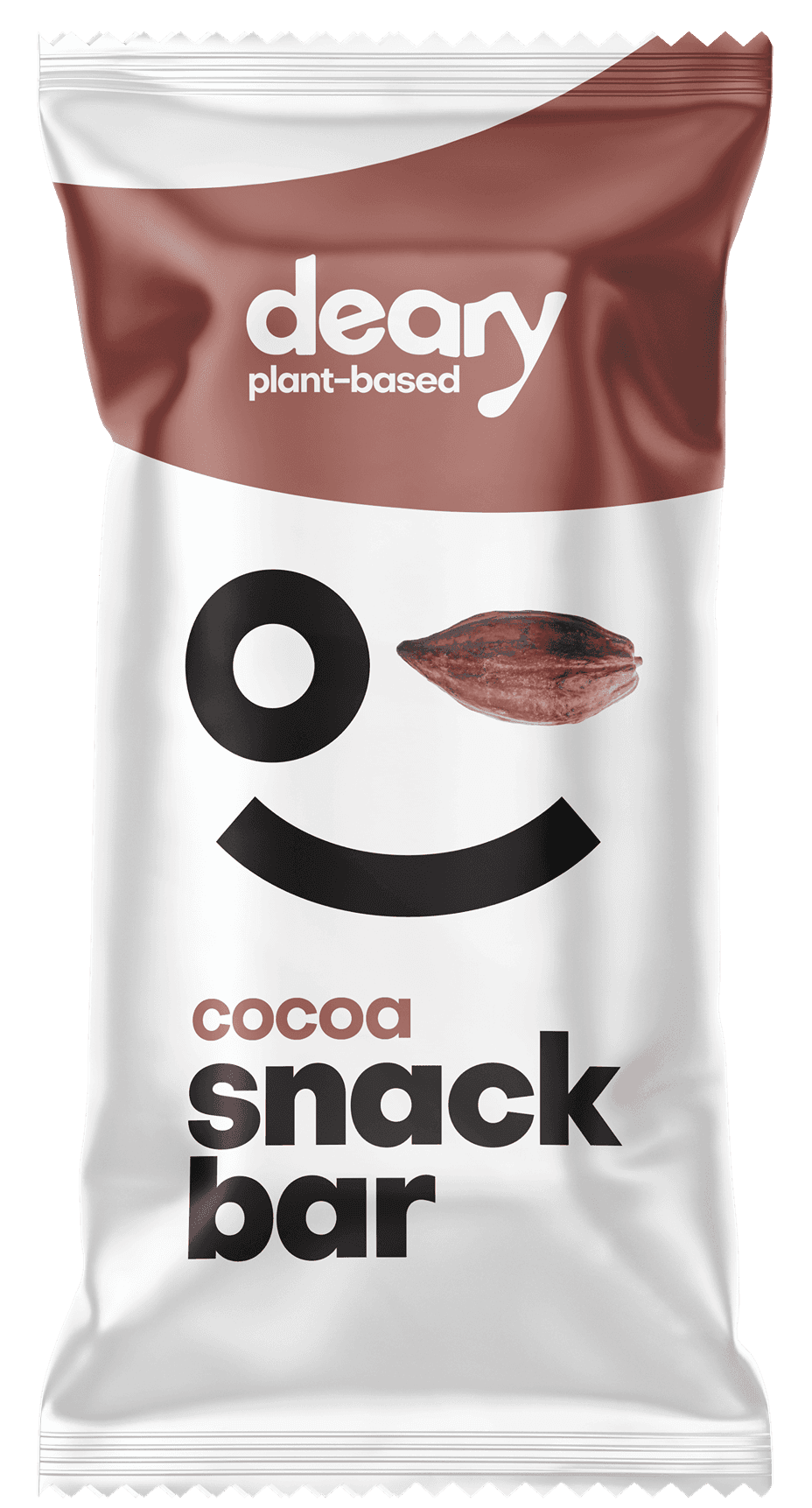 Deary Glazovaný čokoládový tofu snack