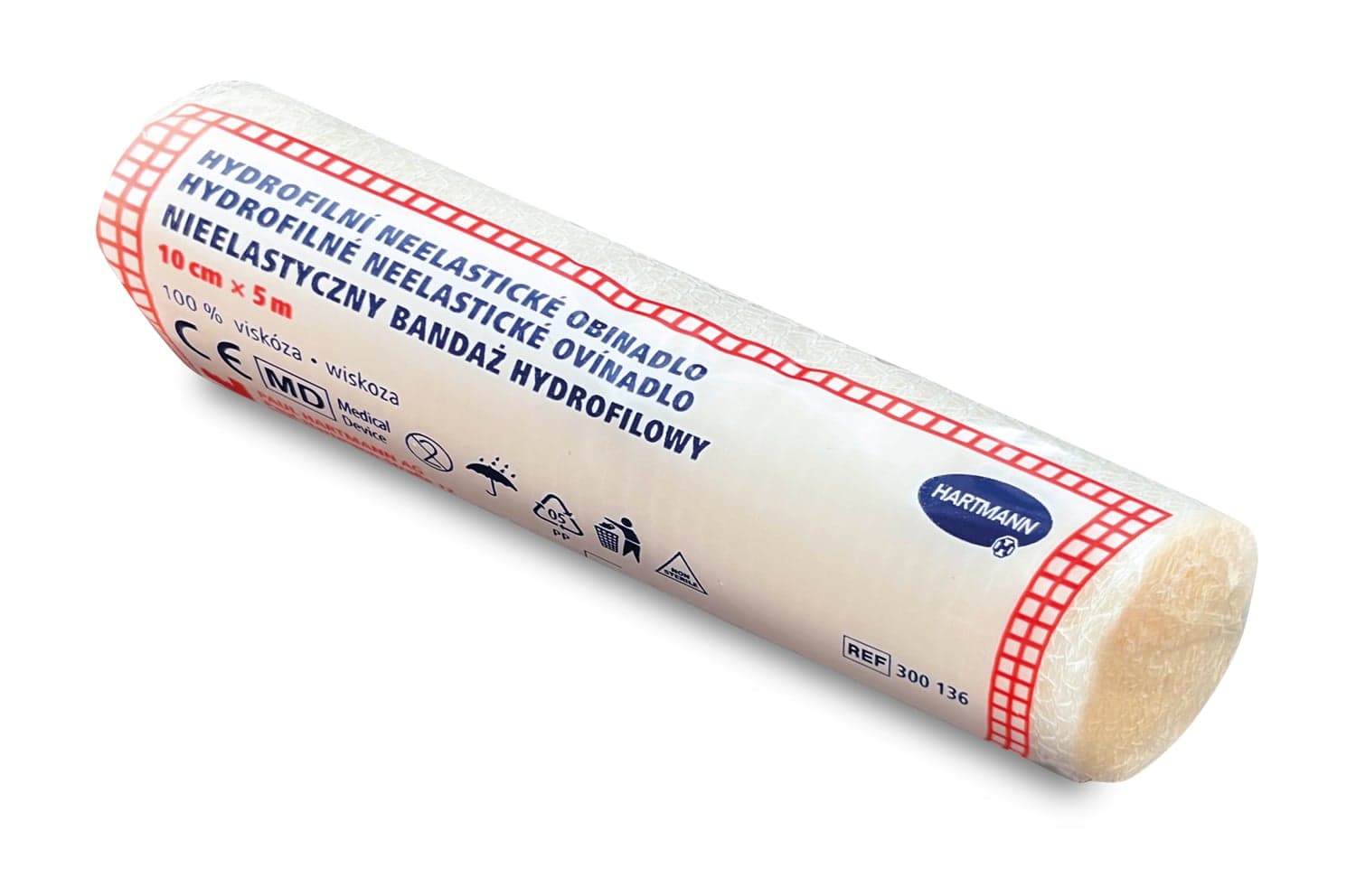 Hartmann Hydrofilní neelast.obinadlo 10cmx5m 1ks