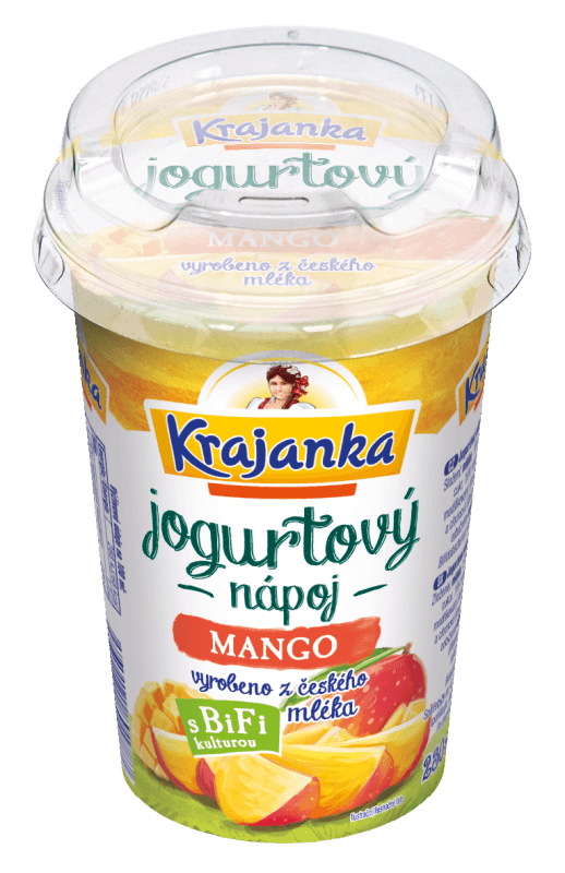 Krajanka Jogurtový nápoj mango