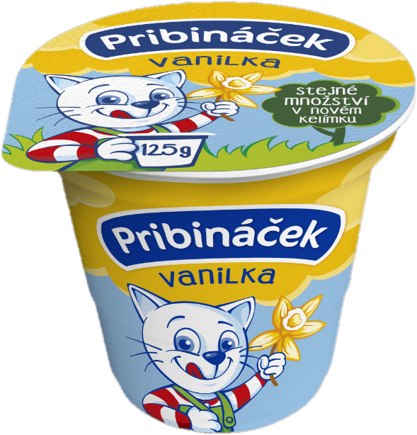 Pribináček velký vanilkový