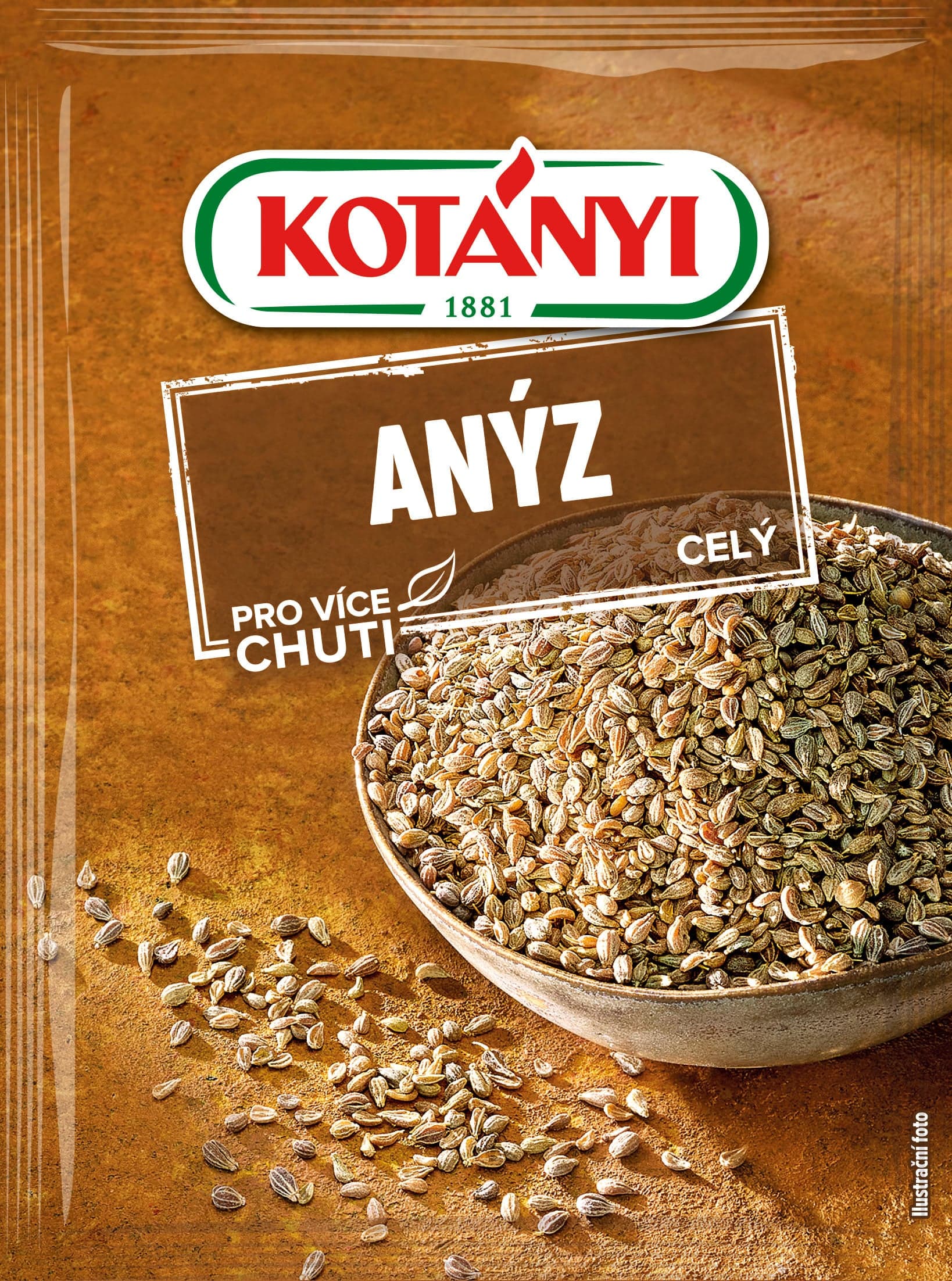 Kotányi Anýz celý