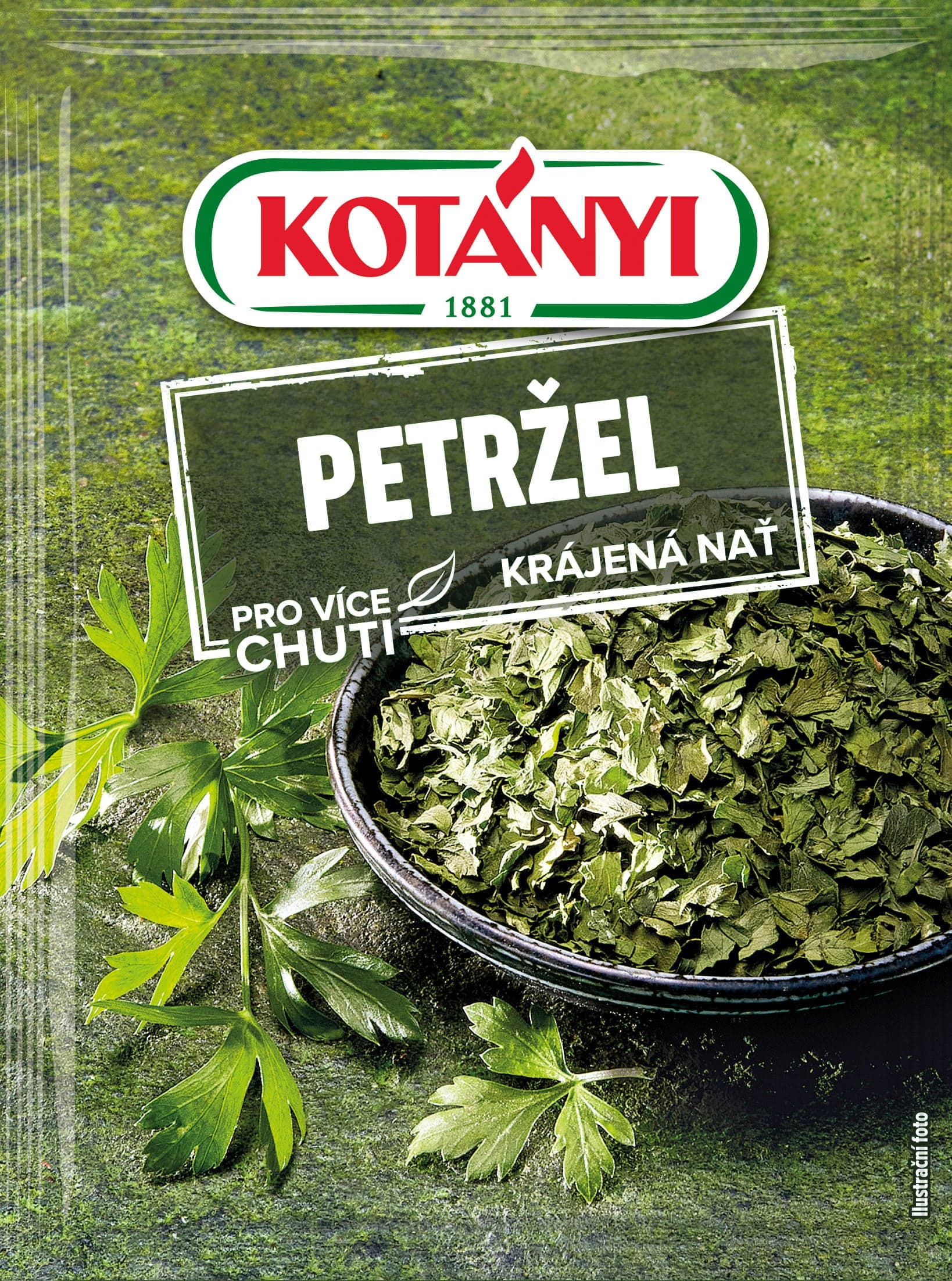 Kotányi Petržel krájená nať