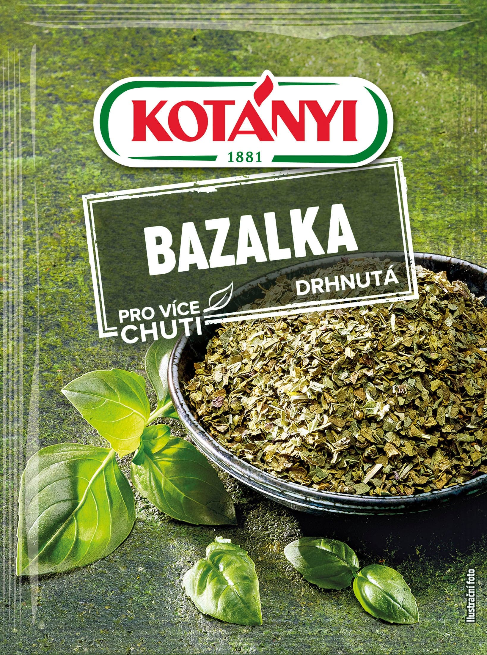Kotányi Bazalka drhnutá