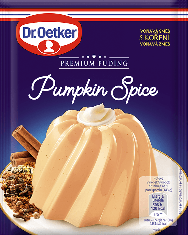 Dr. Oetker Premium Puding Pumpkin Spice